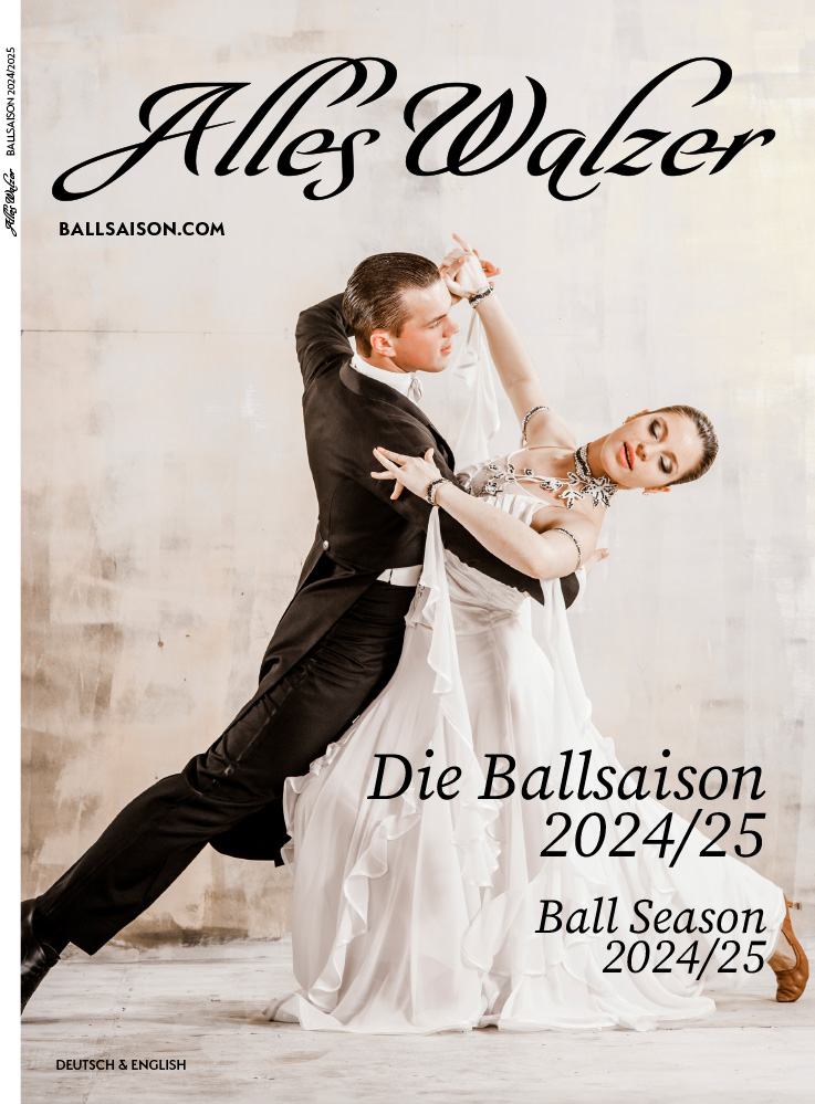 Paper Model Walzer Ballsaison Österreich